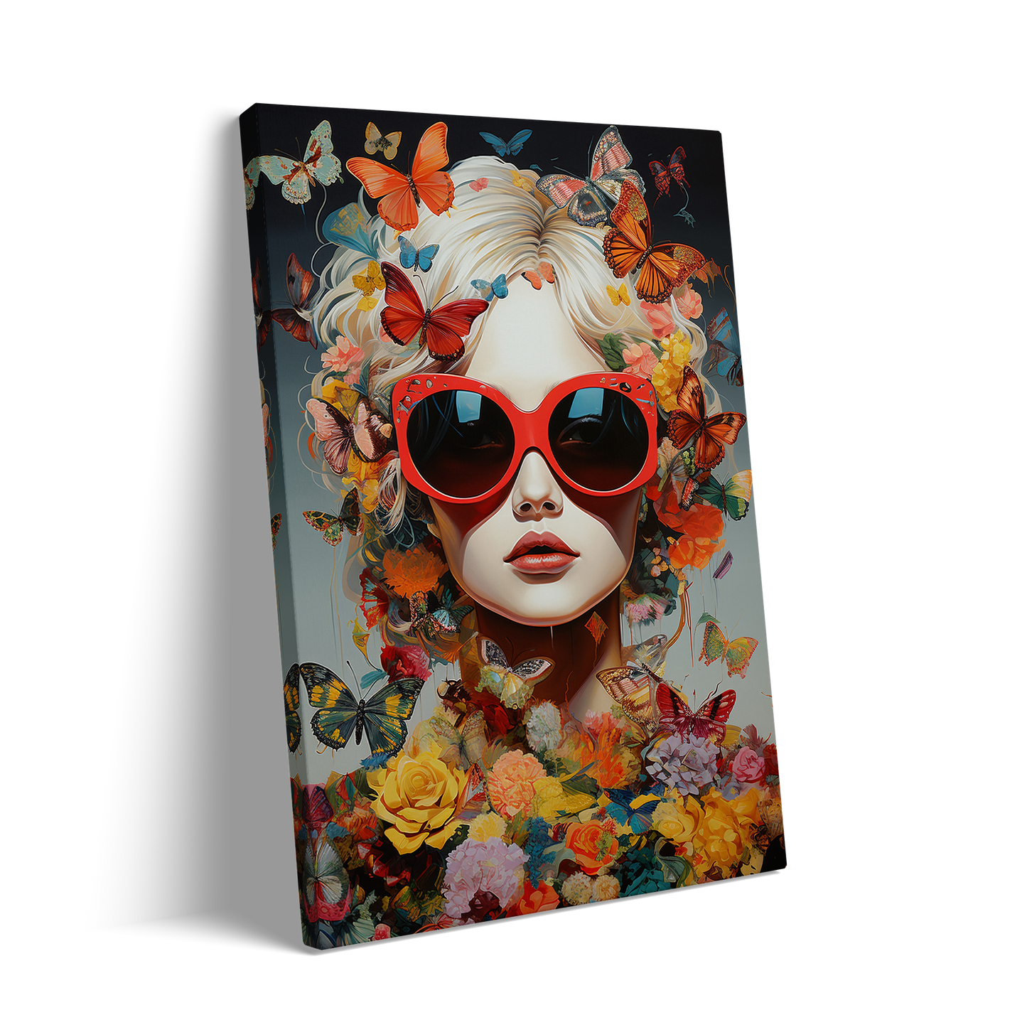 BUTTERFLY HEAD