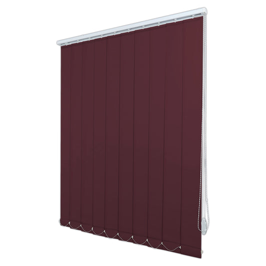 Jaluzele Verticale Opace Blackout 160 Rosu burgundy