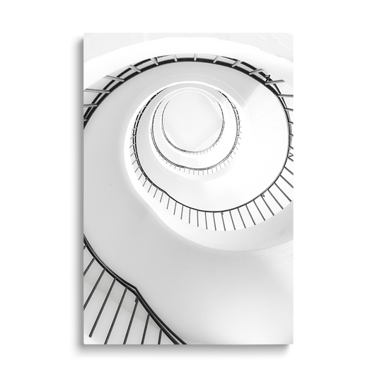 SPIRAL STAIRS