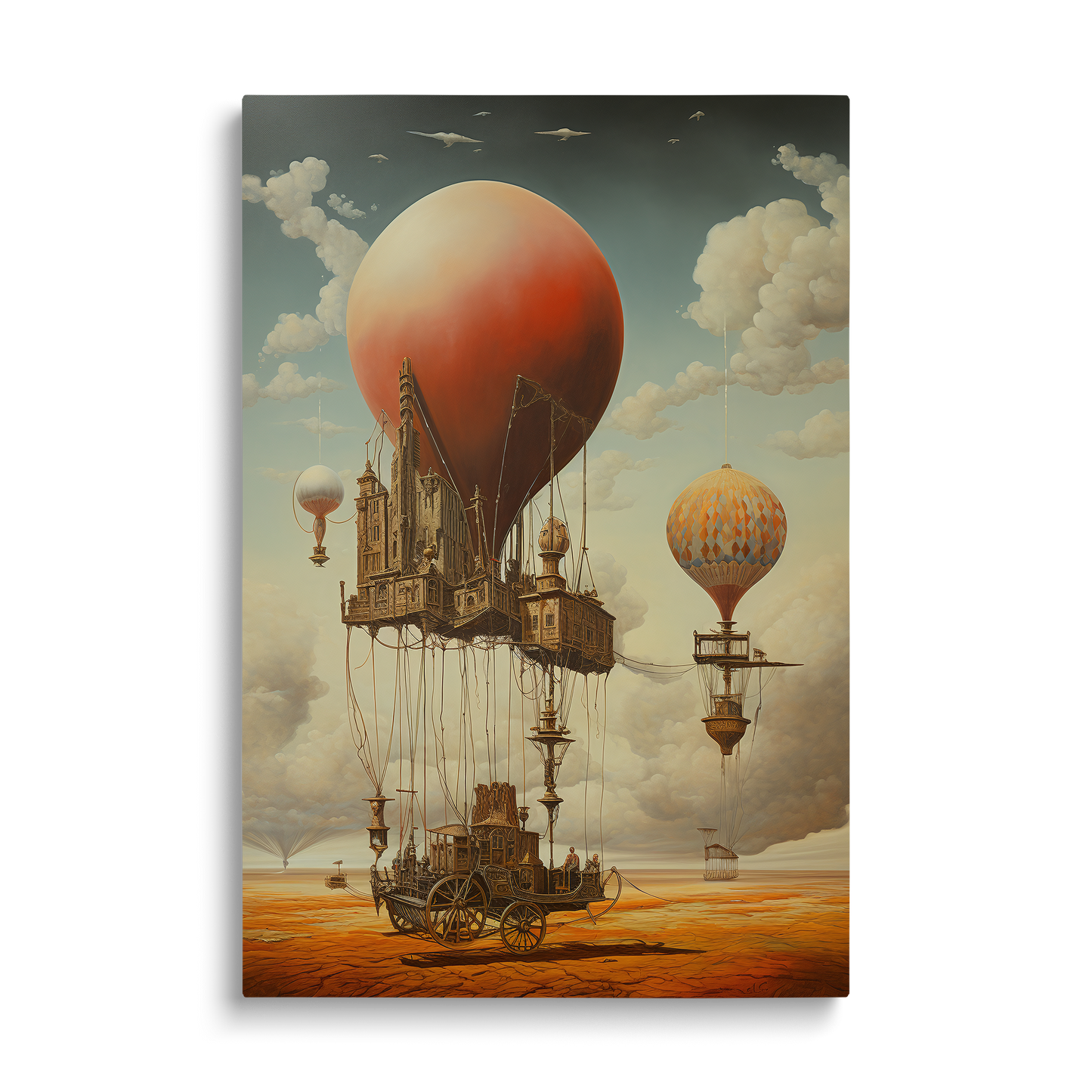 SURREAL CARRIGE