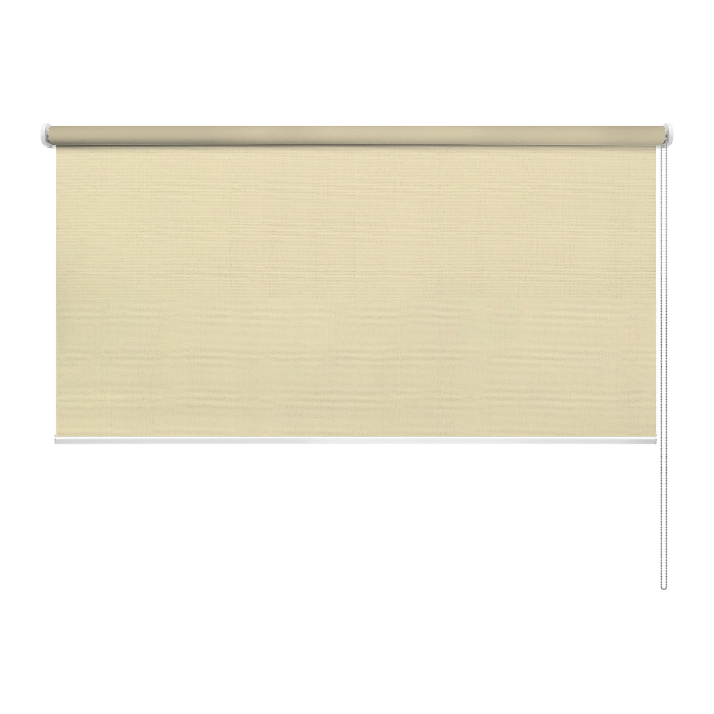 Rulou textil simplu, semi opac,crem deschis