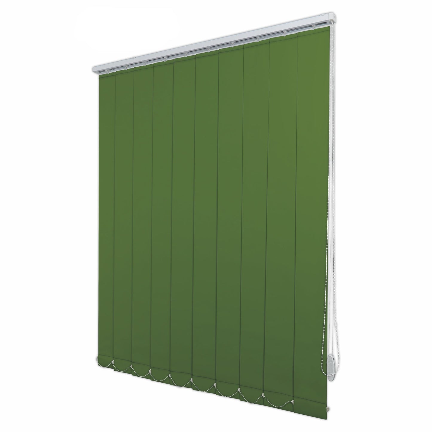 Jaluzele Verticale Opace Blackout 210 Verde