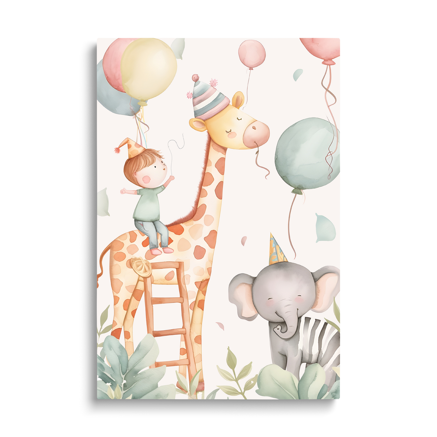THE GIRAFFE