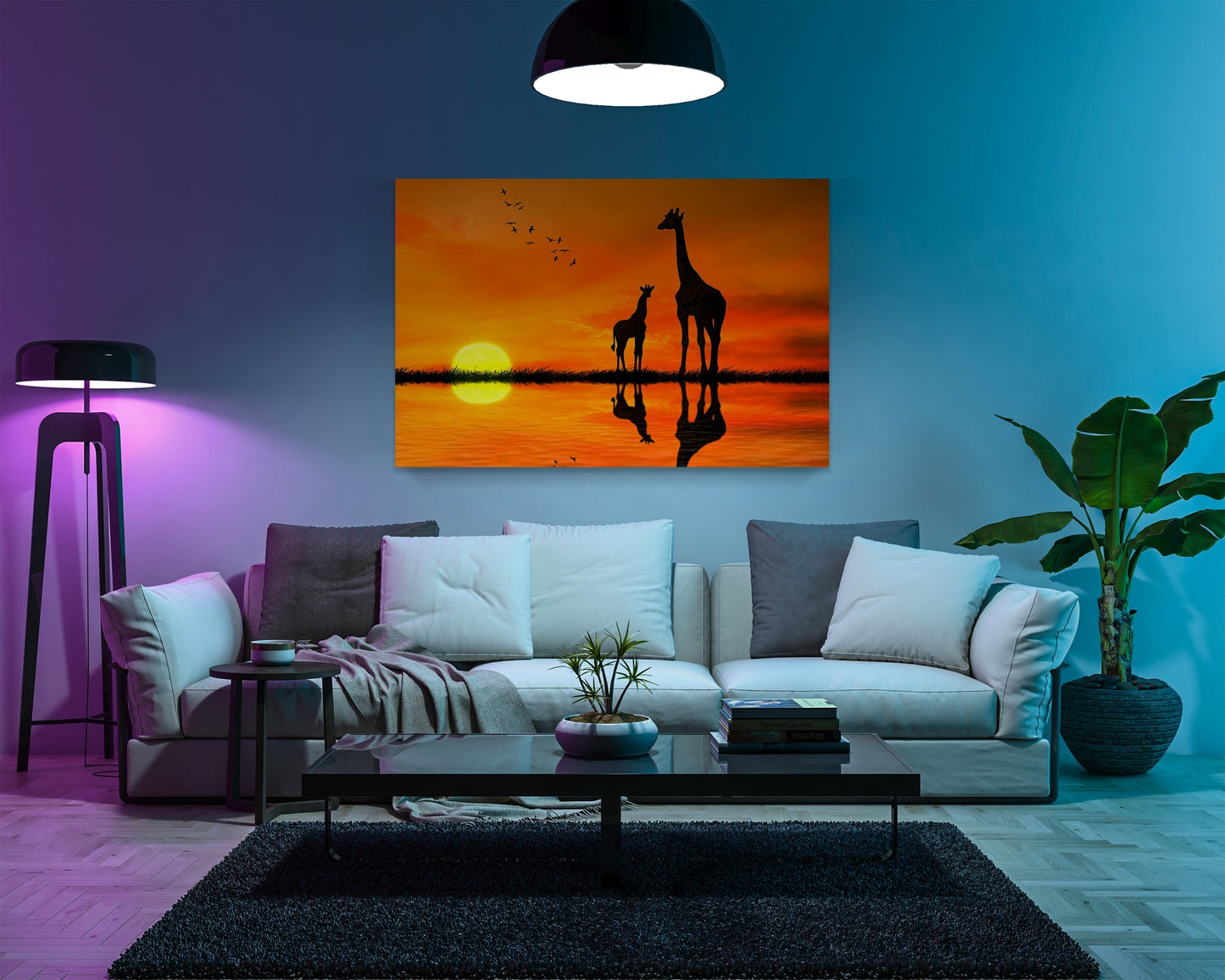 GIRAFFES