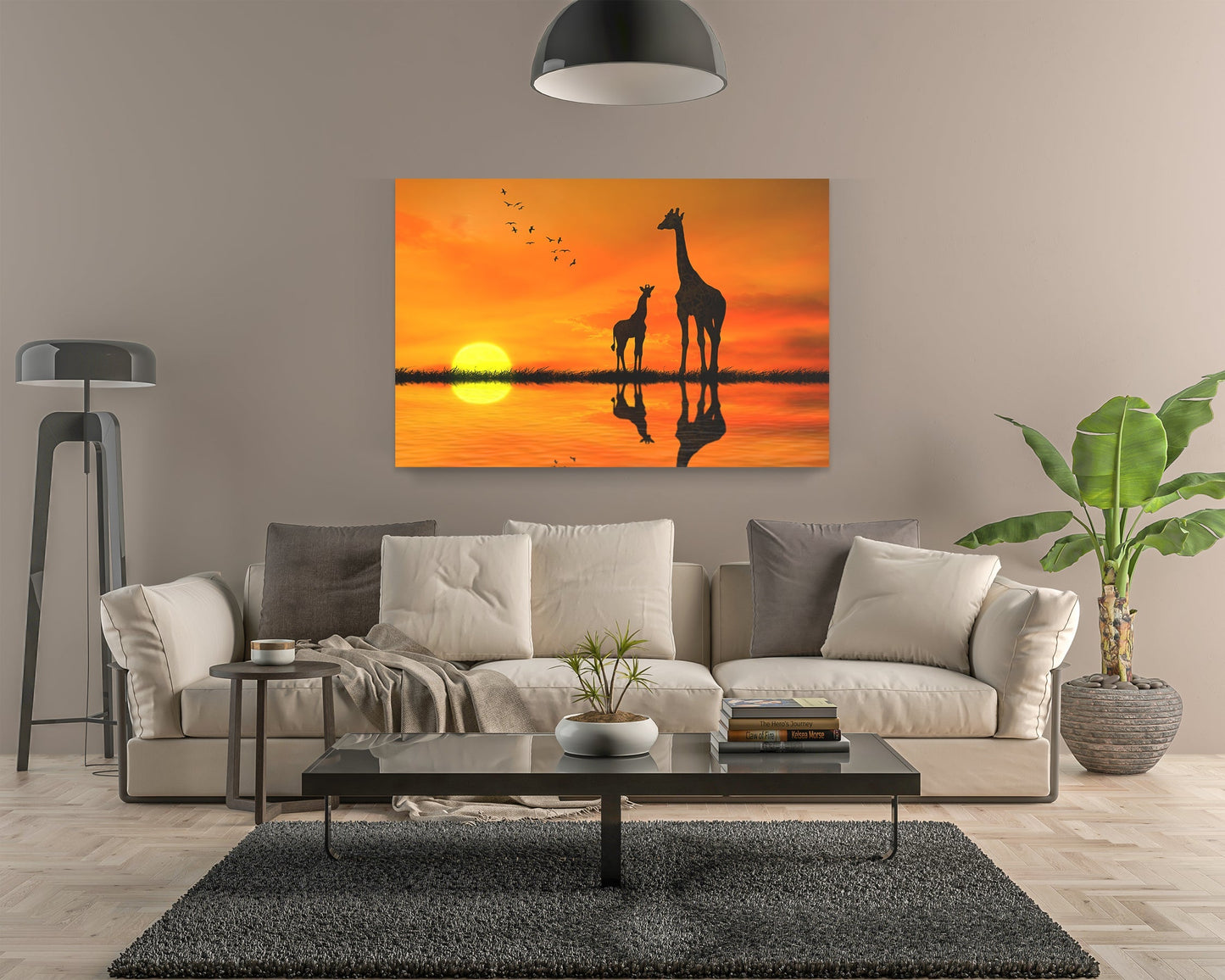 GIRAFFES