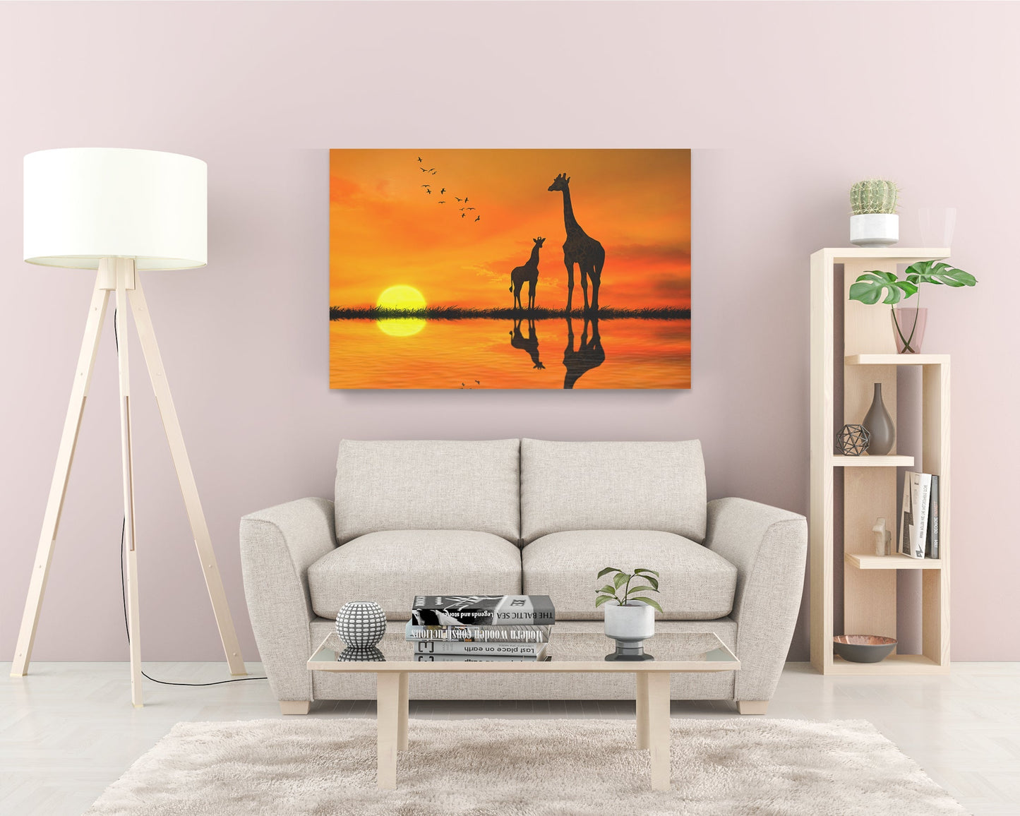 GIRAFFES
