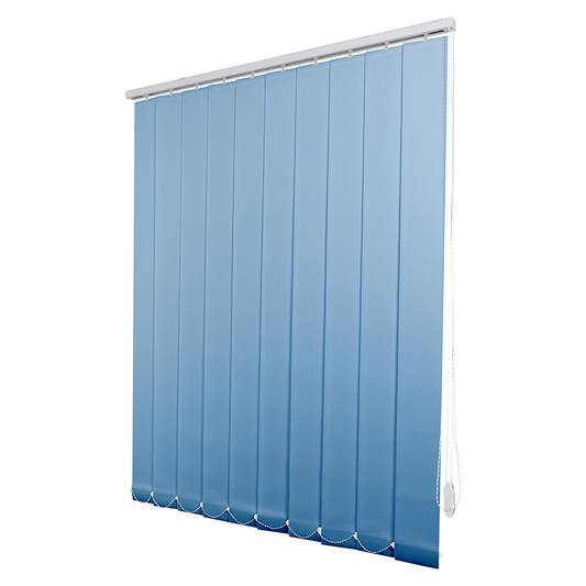 Jaluzele Verticale Office 45 Albastru