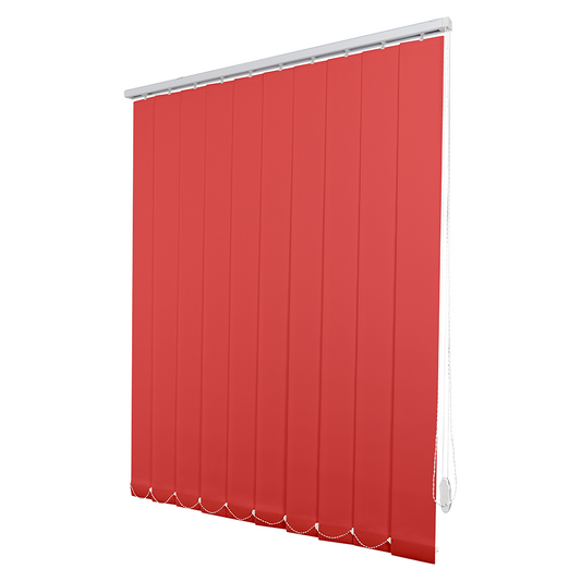 Jaluzele Verticale Office 76 Roșu prăfuit