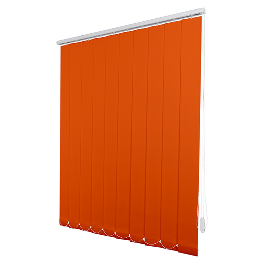 Jaluzele Verticale Office 80 Portocaliu