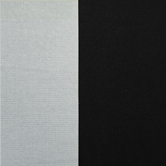 Pânze Jaluzele Verticale Blackout 3070 Negru + Gri deschis