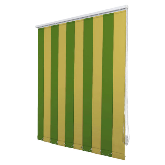 Jaluzele Verticale Blackout Galben + Verde 2