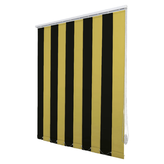 Jaluzele Verticale Blackout Galben + Negru 2