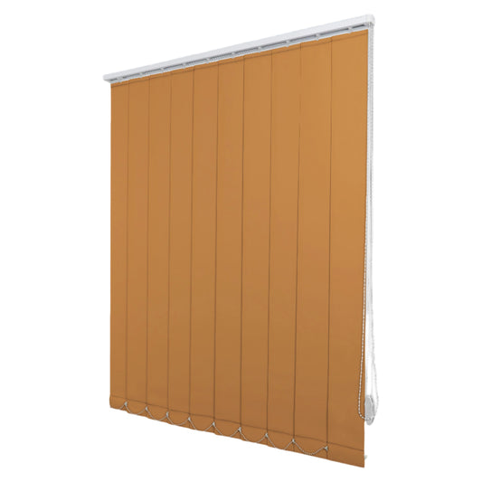 Jaluzele Verticale Blackout Portocaliu 2