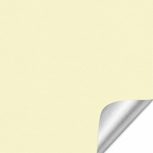 Rulou textil blackout, opac, reflexiv, bej