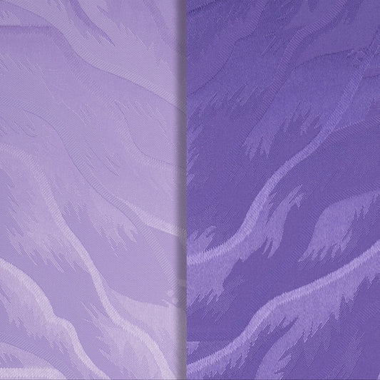 Pânze Jaluzele verticale Satin 1314, mov + mov deschis
