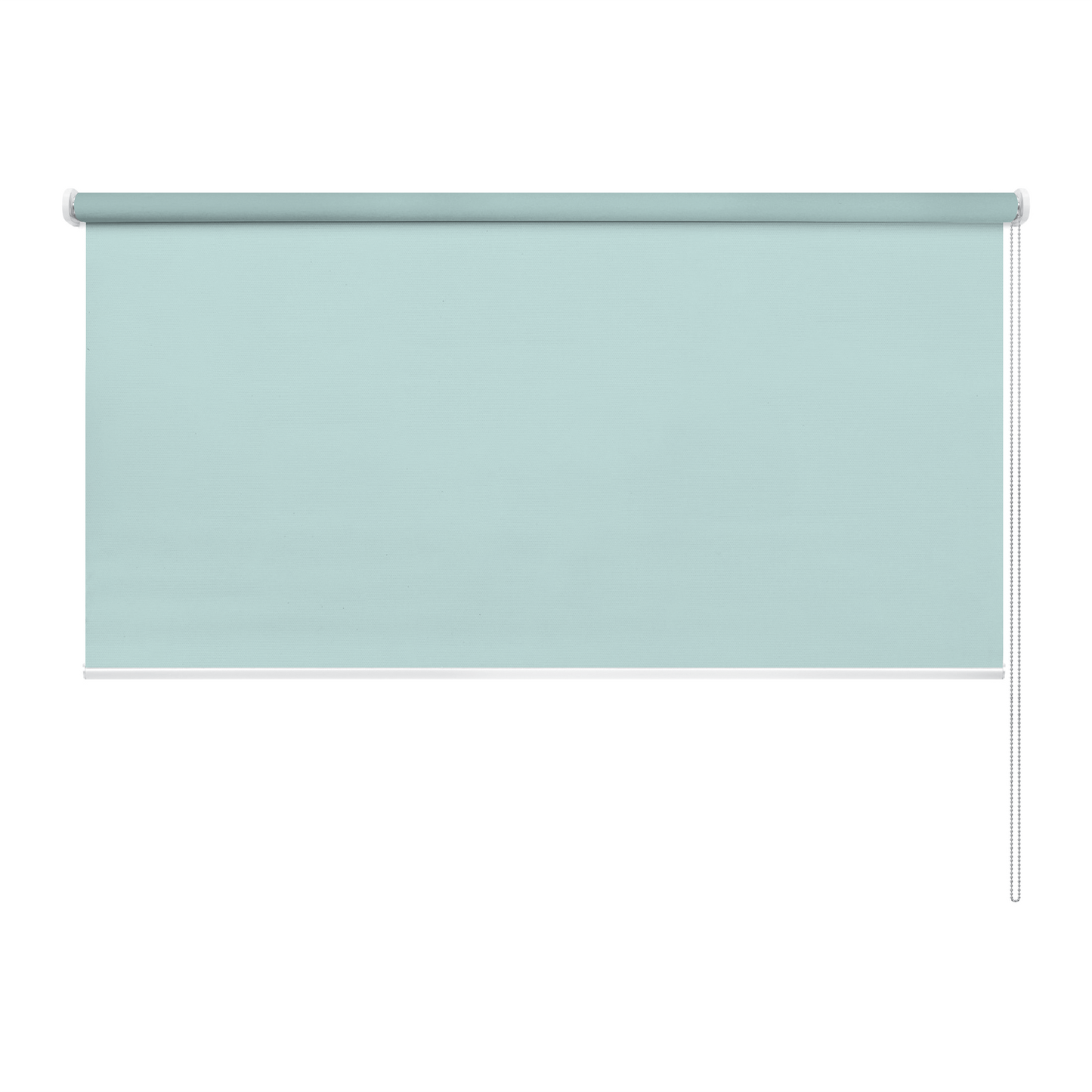 Rulou textil simplu, semi opac, albastru pastel