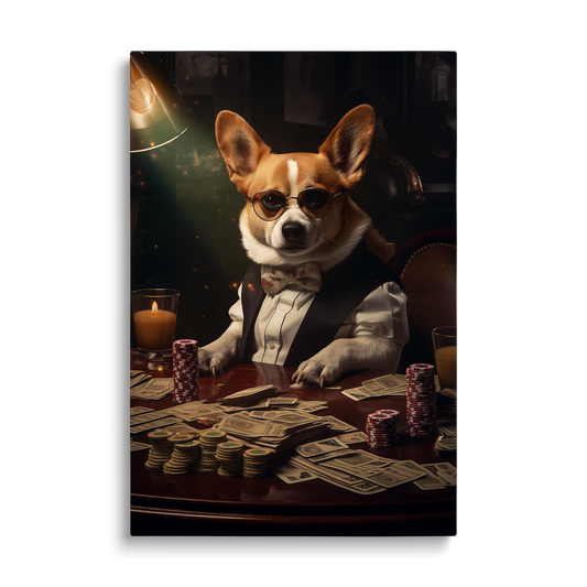THE GAMBLER CORGI