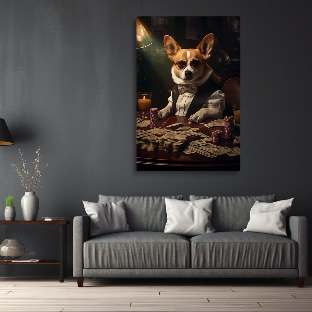 THE GAMBLER CORGI