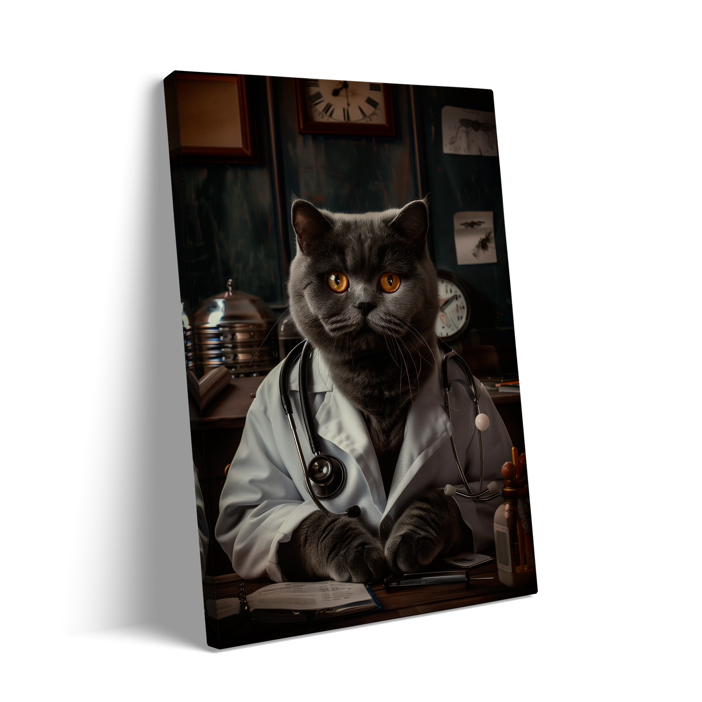 THE DOCTOR BRITISH