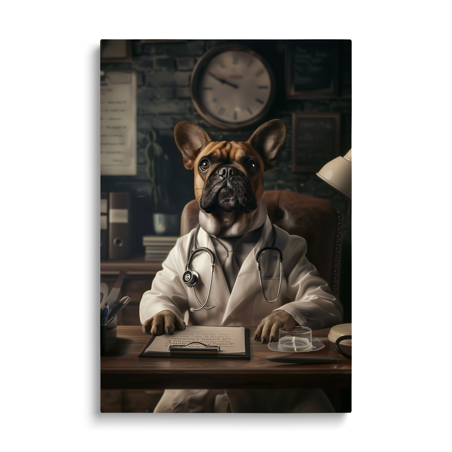 THE DOCTOR BULLDOG