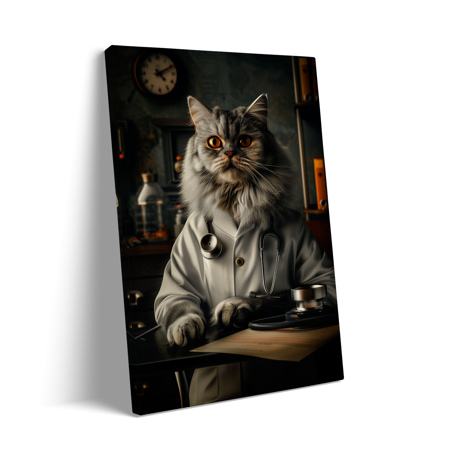 THE DOCTOR SIAMESE