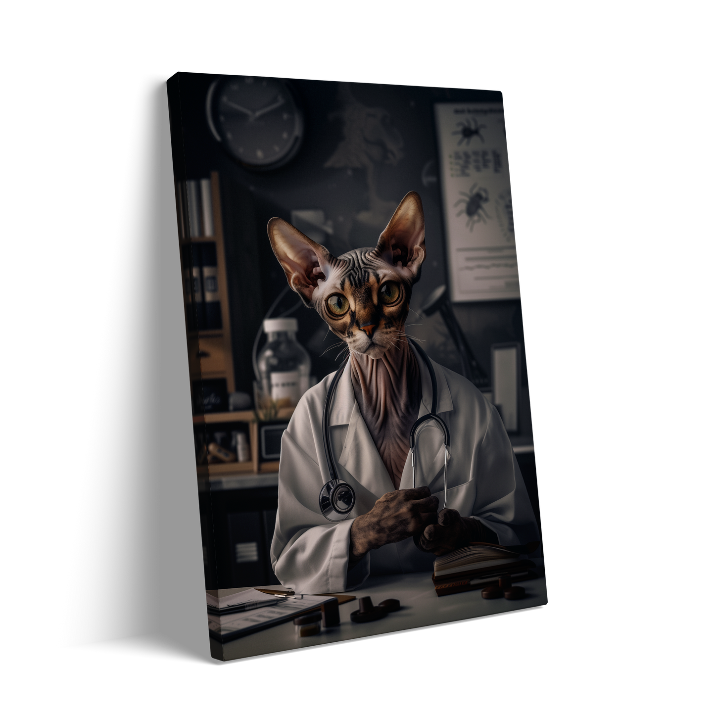 THE DOCTOR SPHINX