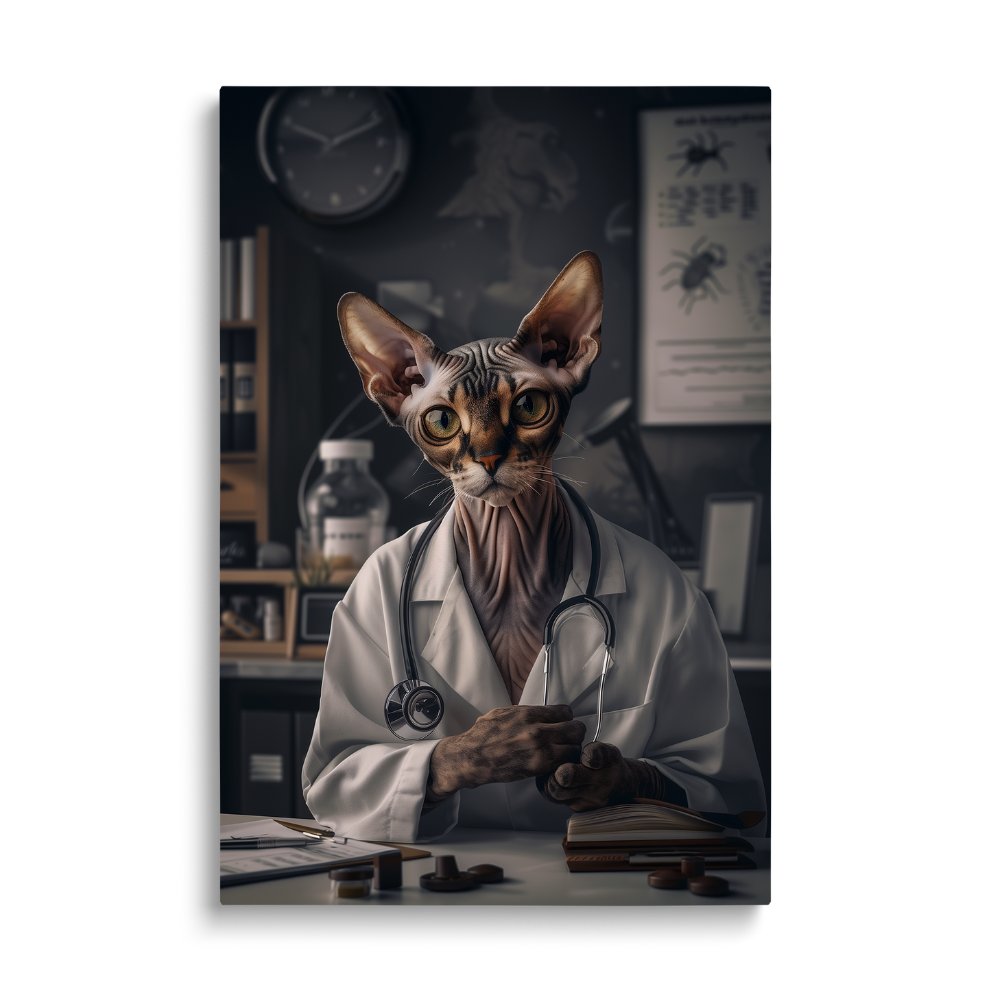 THE DOCTOR SPHINX