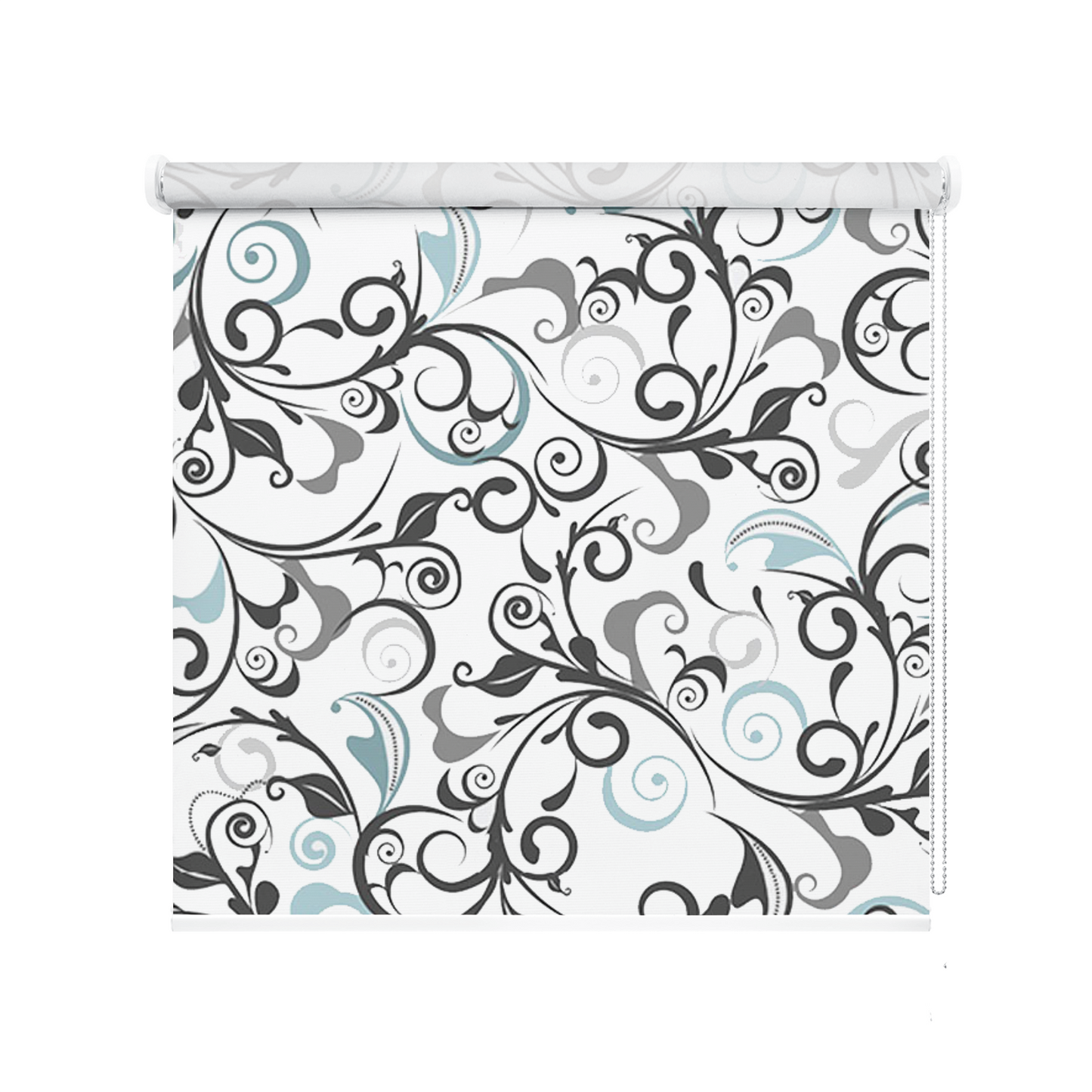 Rulou textil cu model Fluid Nature
