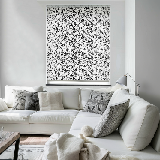 Rulou textil cu model Abstract Flow