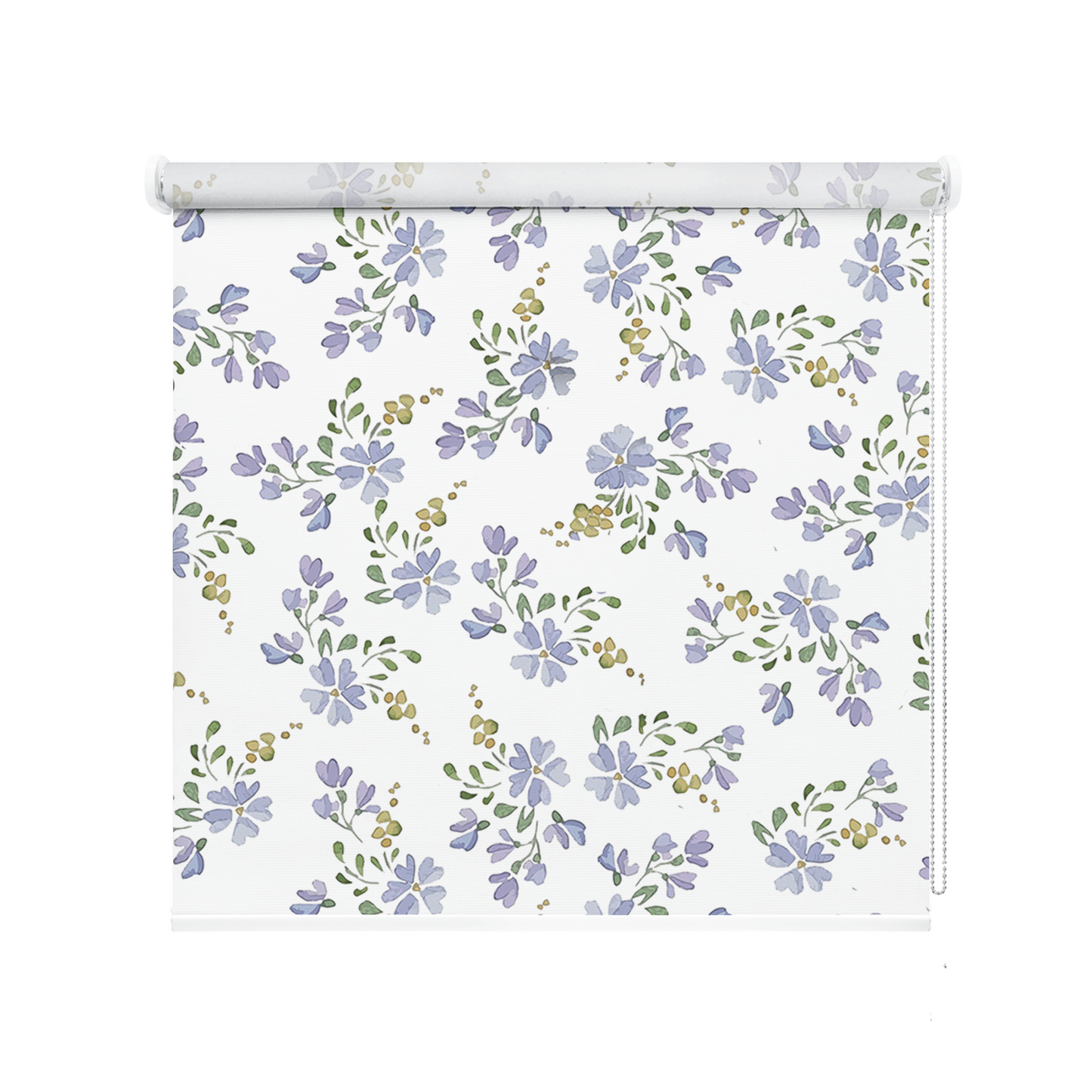 Rulou textil cu model Wild Blossom