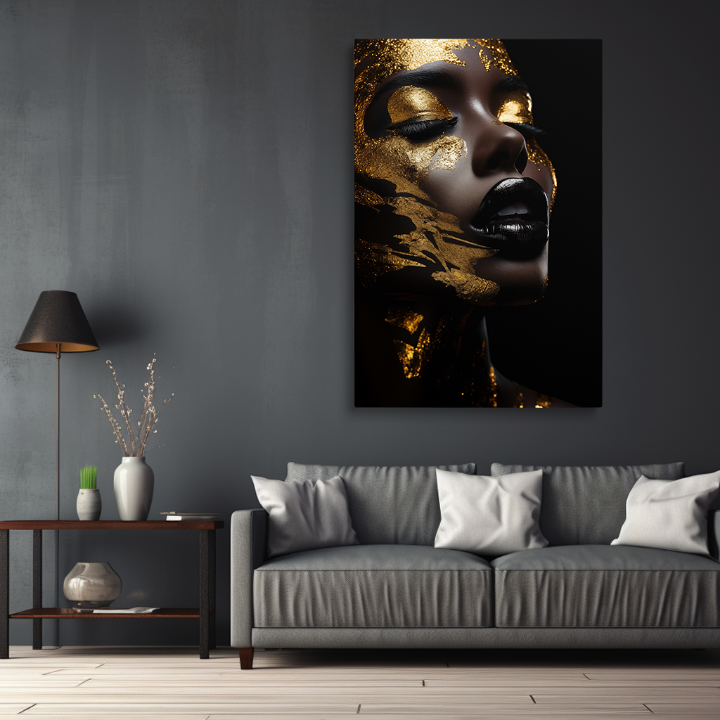 GOLD FACE 1
