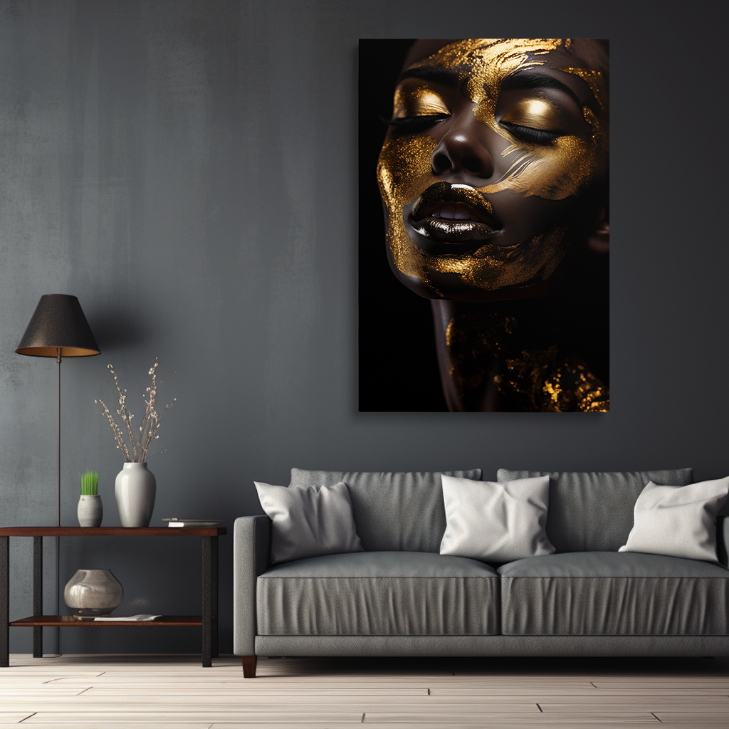 GOLD FACE 2