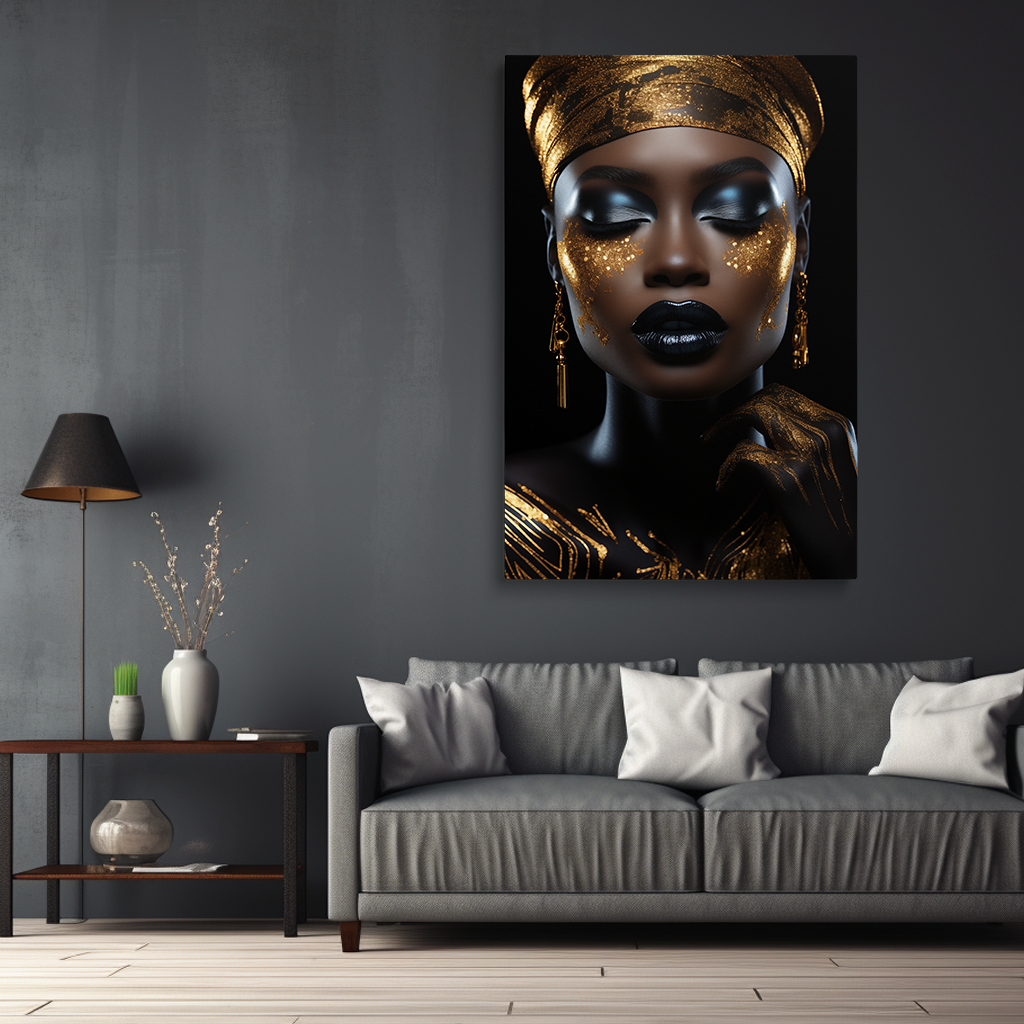 GOLD FACE 5