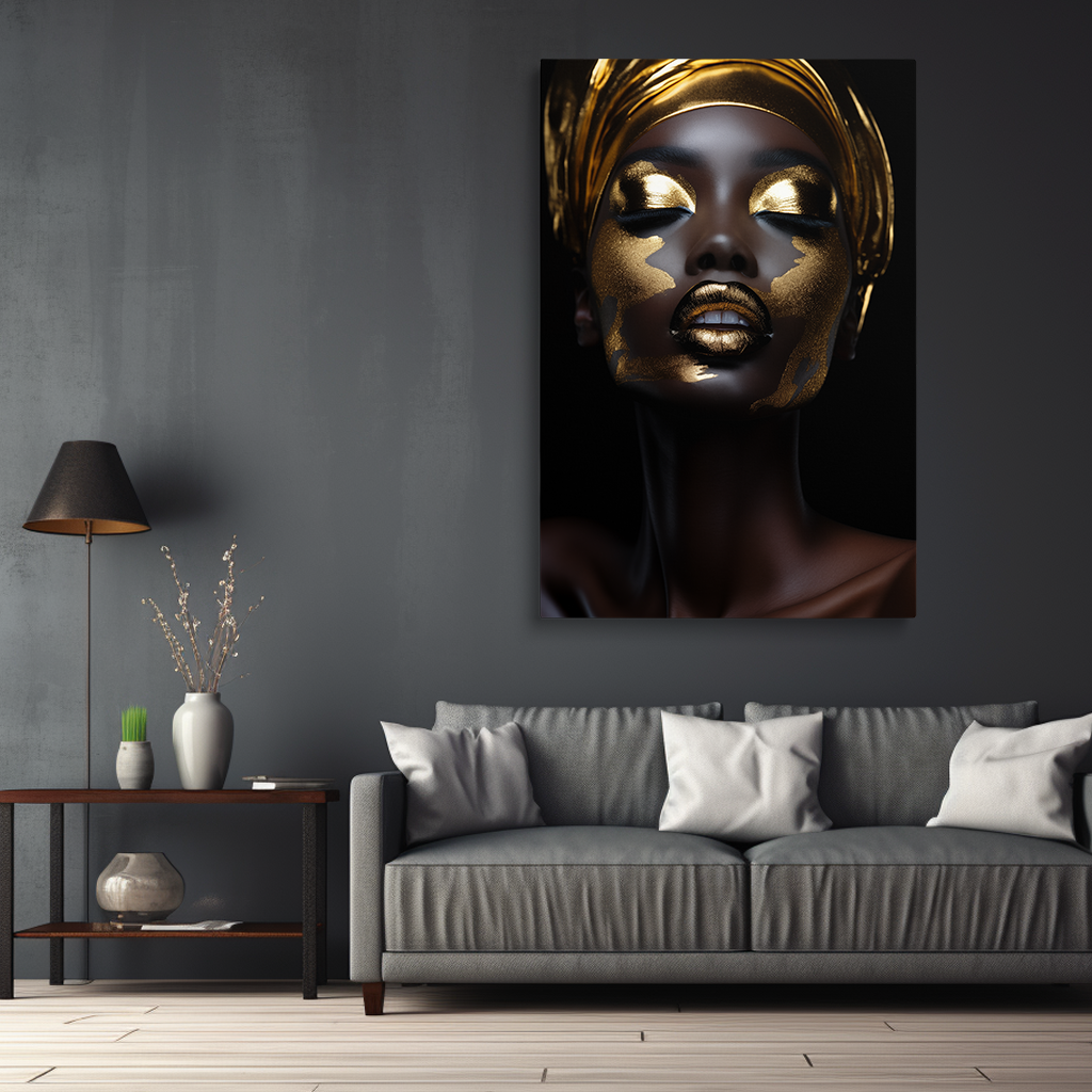 GOLD FACE 7
