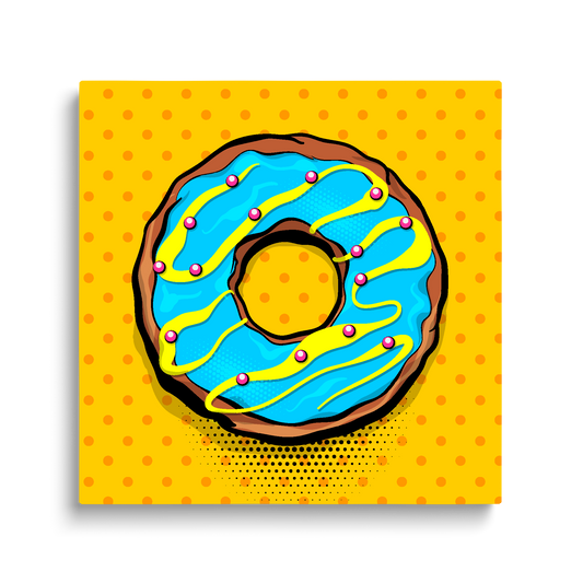 BLUE DONUT