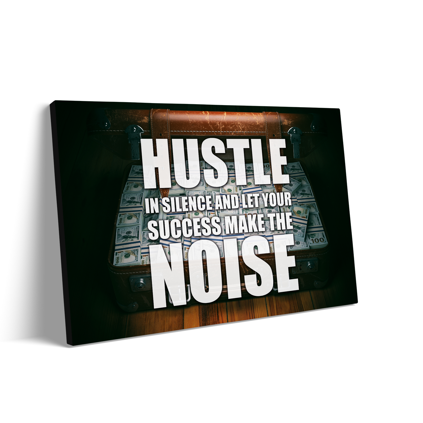 HUSTLE IN SILENCE