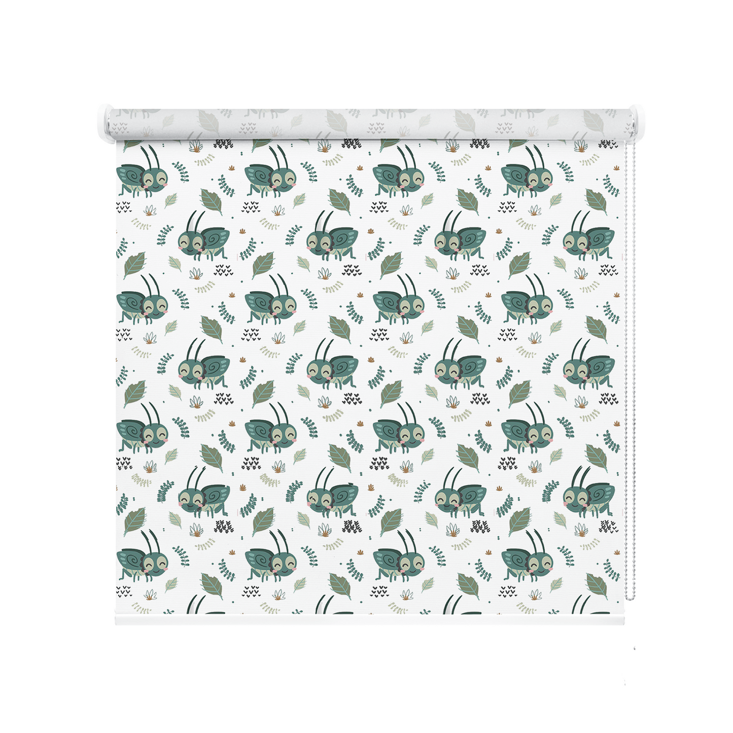 Rulou textil cu model Kids Crickets