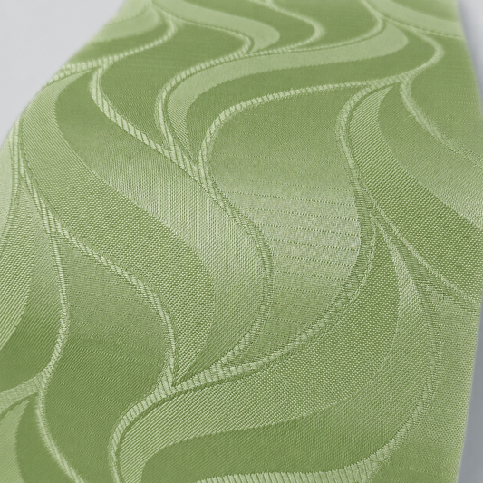 Jaluzele Verticale Satin Leaves Verde Fistic 22