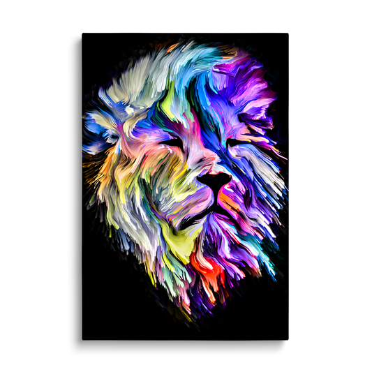LION WATERCOLOR