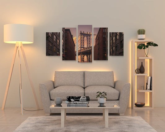 MANHATAN BRIDGE, Set 5 piese