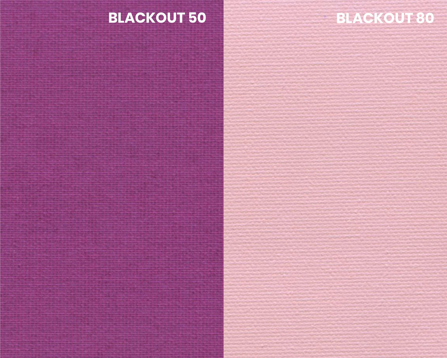 Jaluzele Verticale Opace Blackout 5080 Roz + Roz deschis