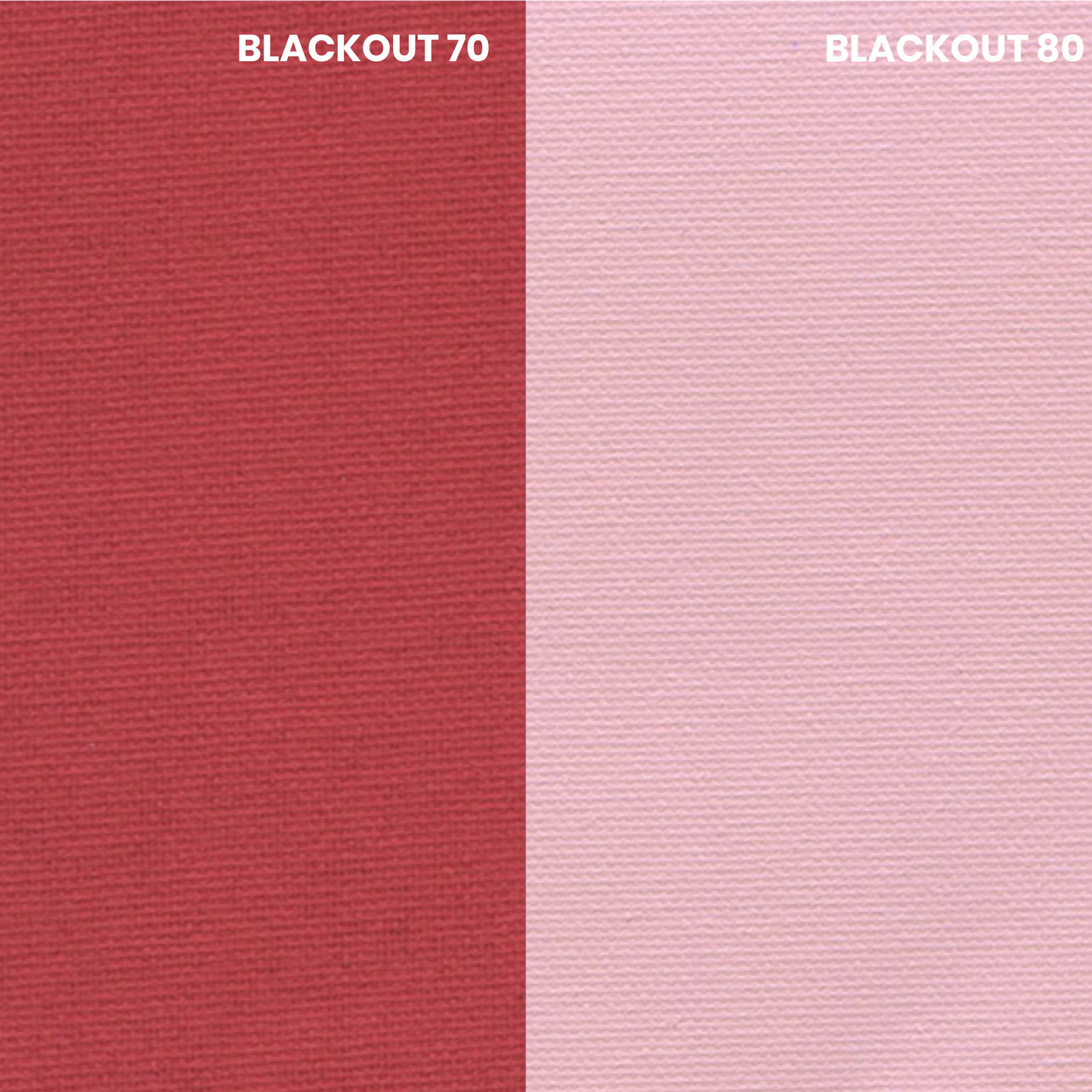 Jaluzele Verticale Opace Blackout 7080 Roșu + Roz deschis