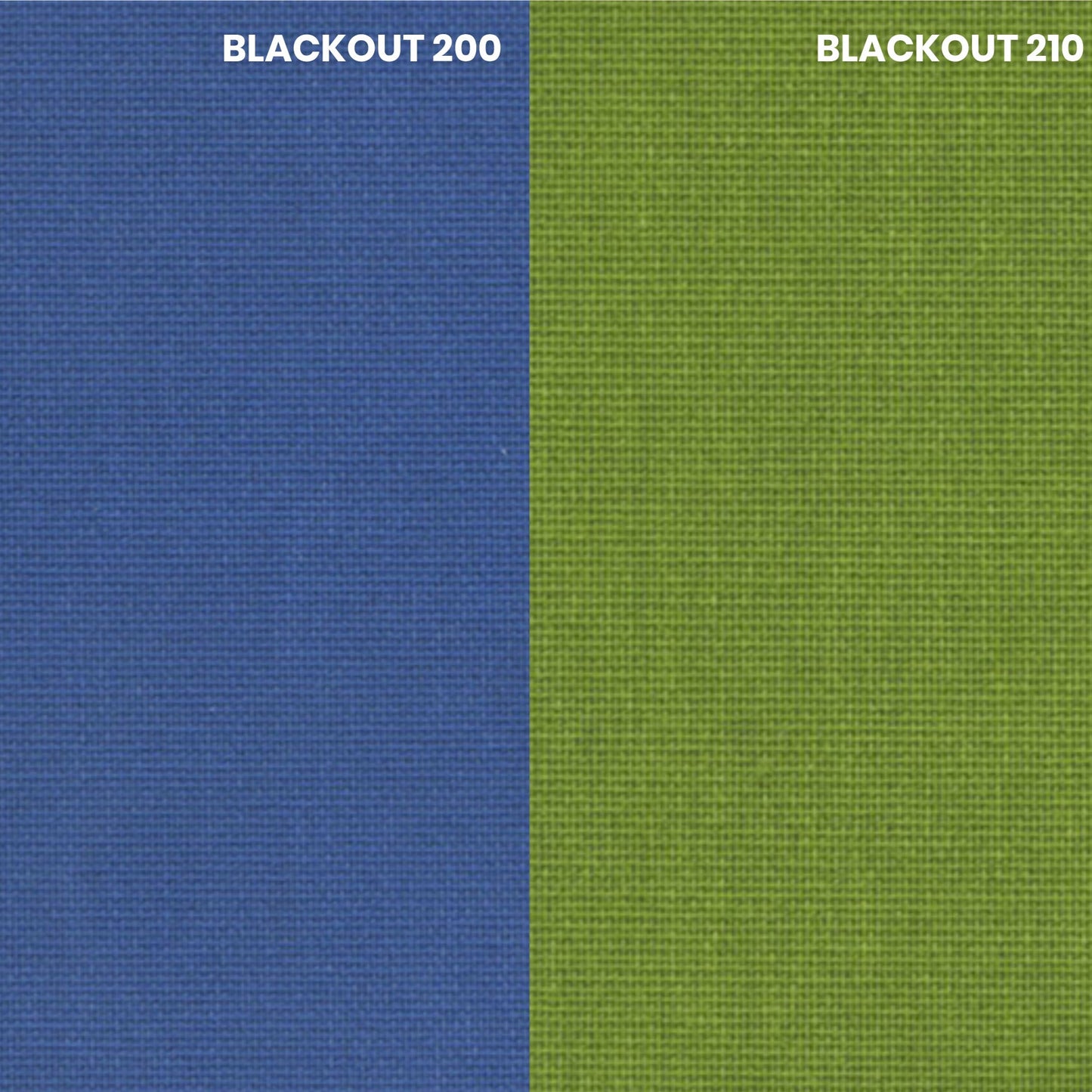 Jaluzele Verticale Opace Blackout 200-210 Albastru + Verde
