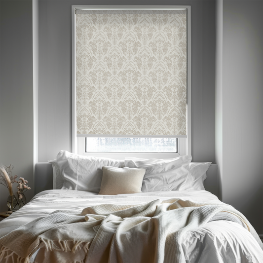 Rulou textil cu model Vintage Cream