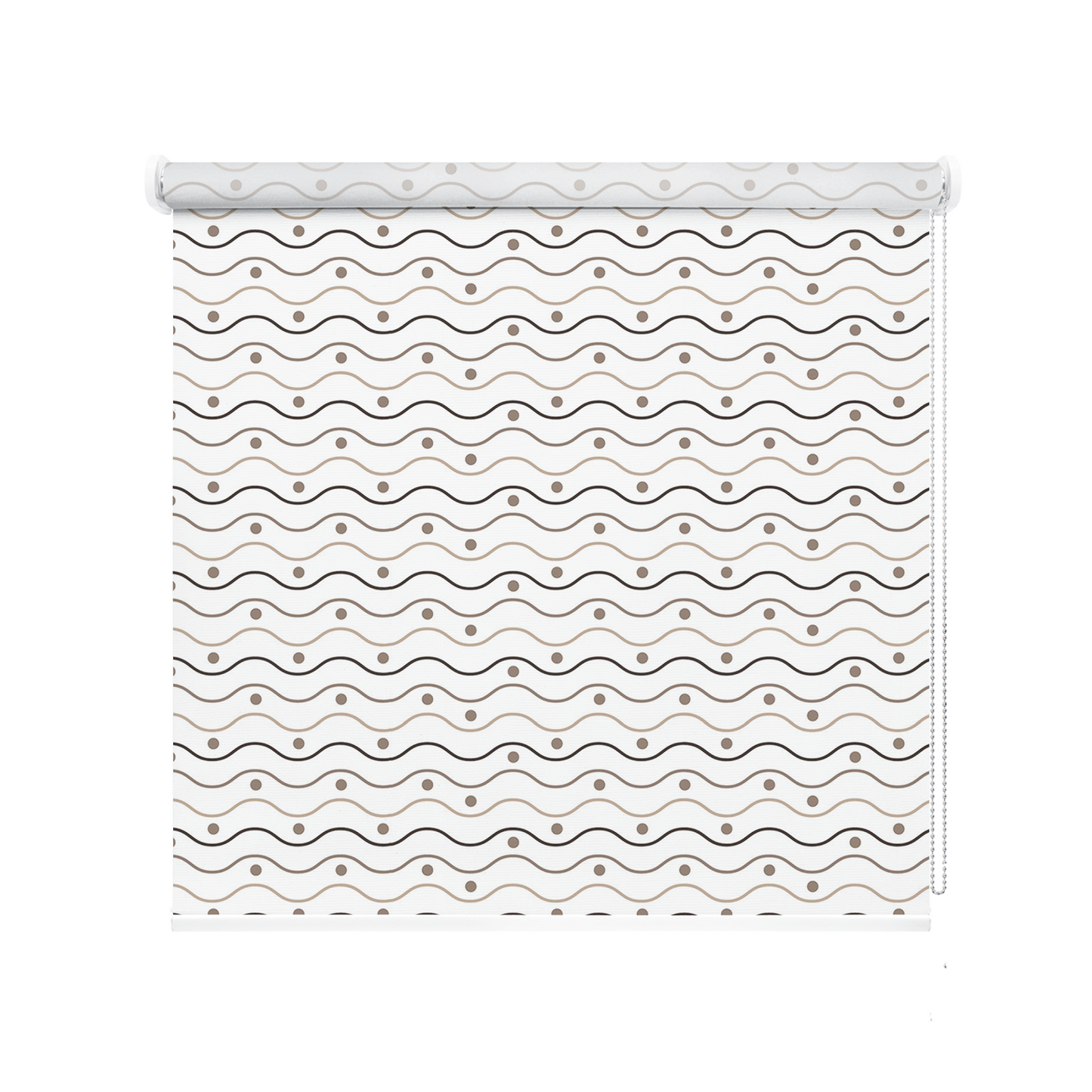 Rulou textil cu model Modern Waves