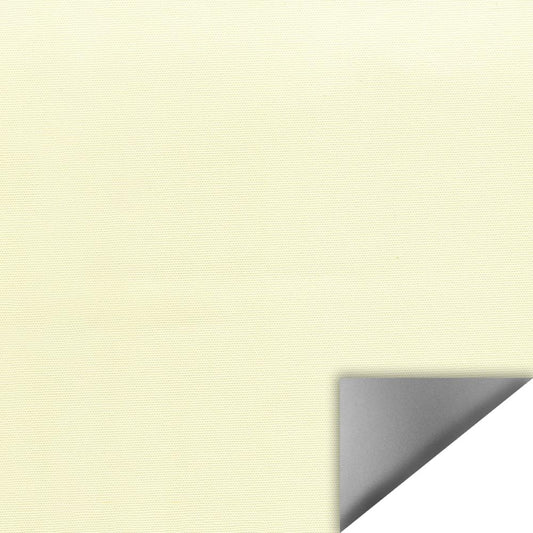 Rulou Textil Opac Reflexiv, Crem