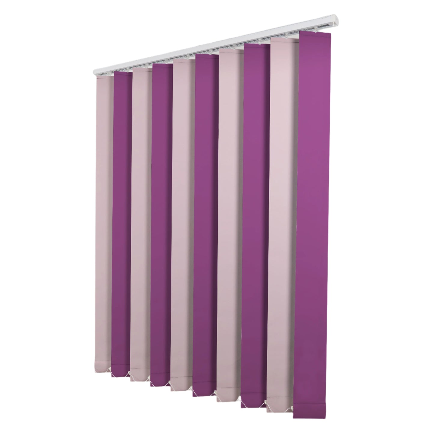 Jaluzele Verticale Opace Blackout 5080 Roz + Roz deschis
