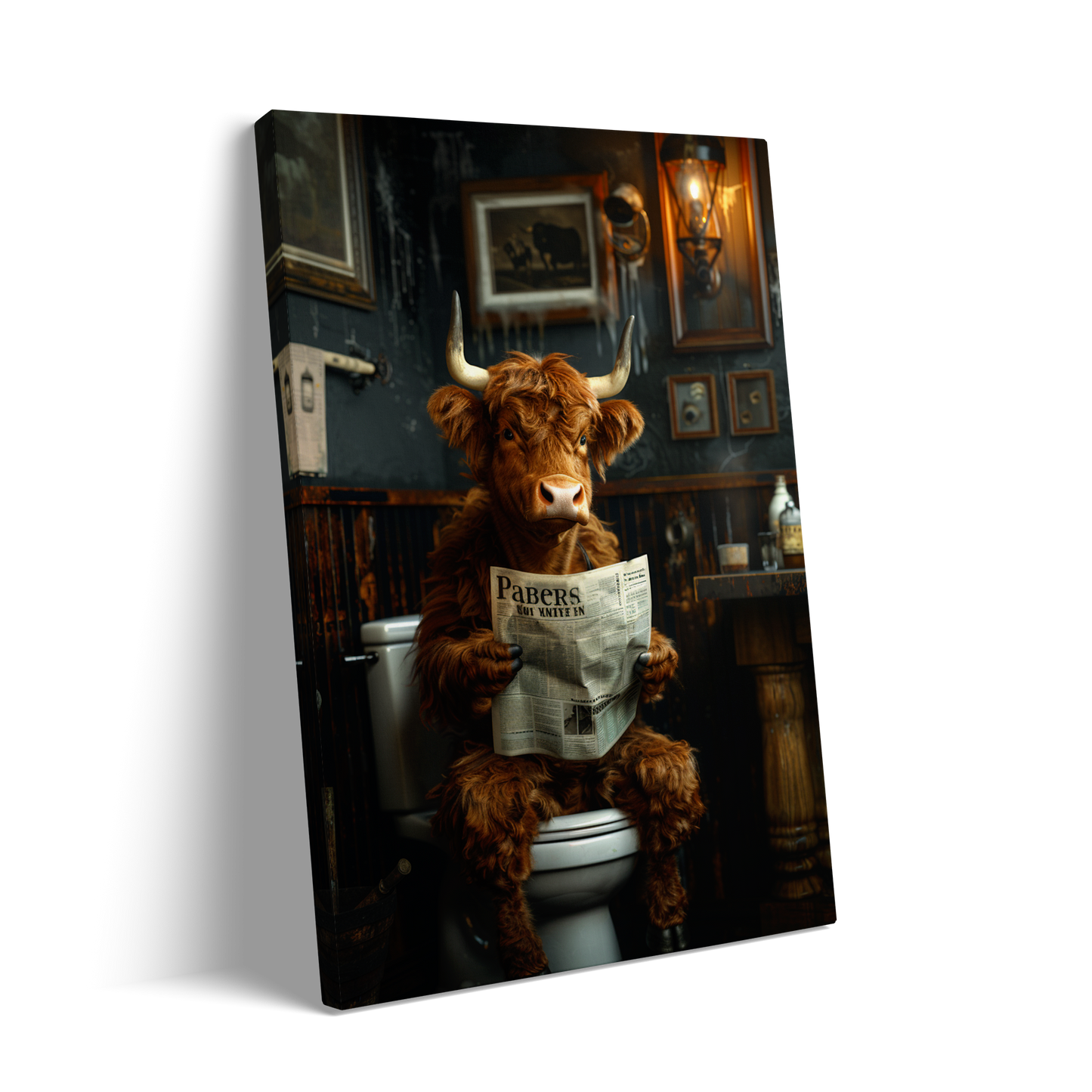 THE BATHROOM COW