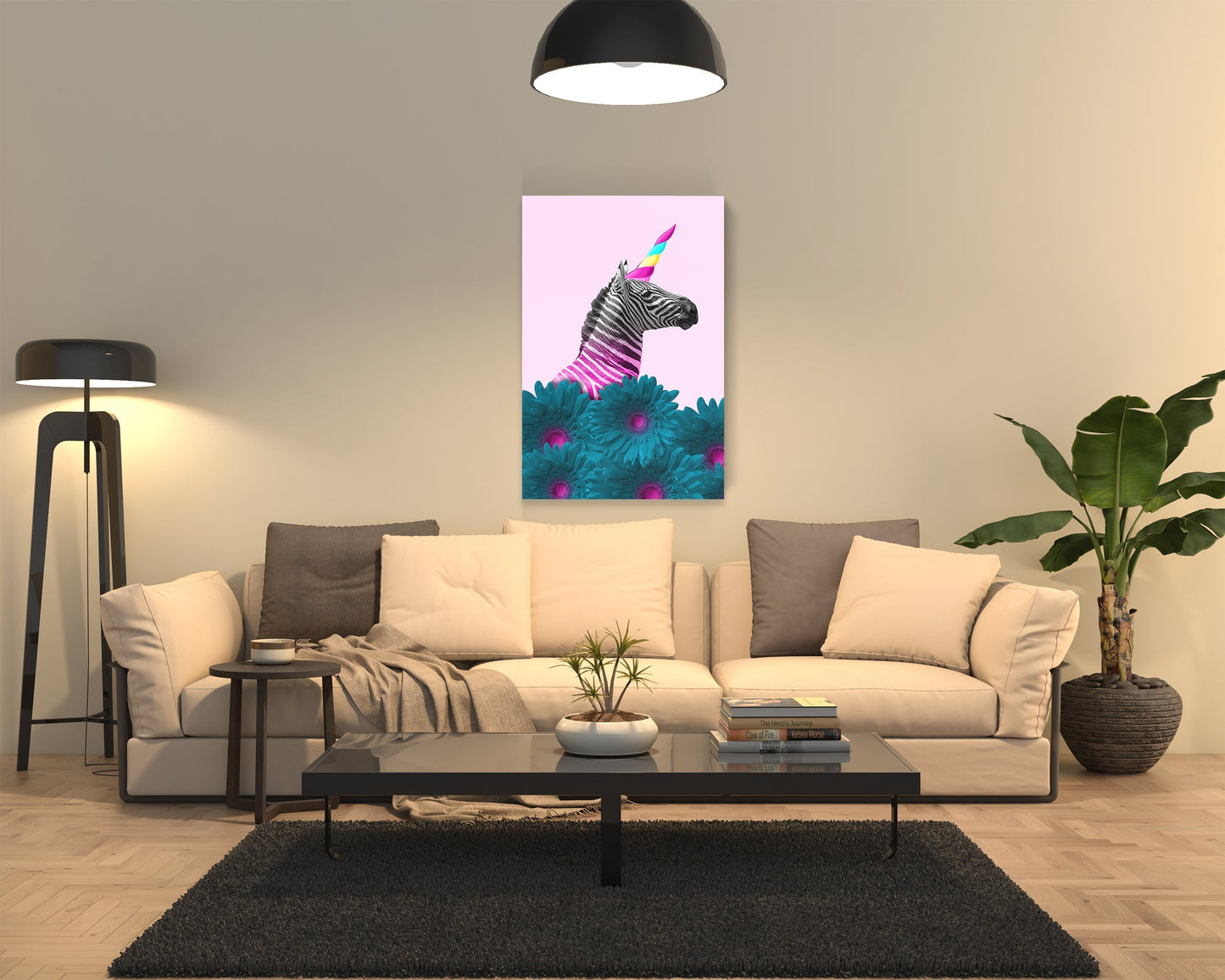 ZEBRACORN