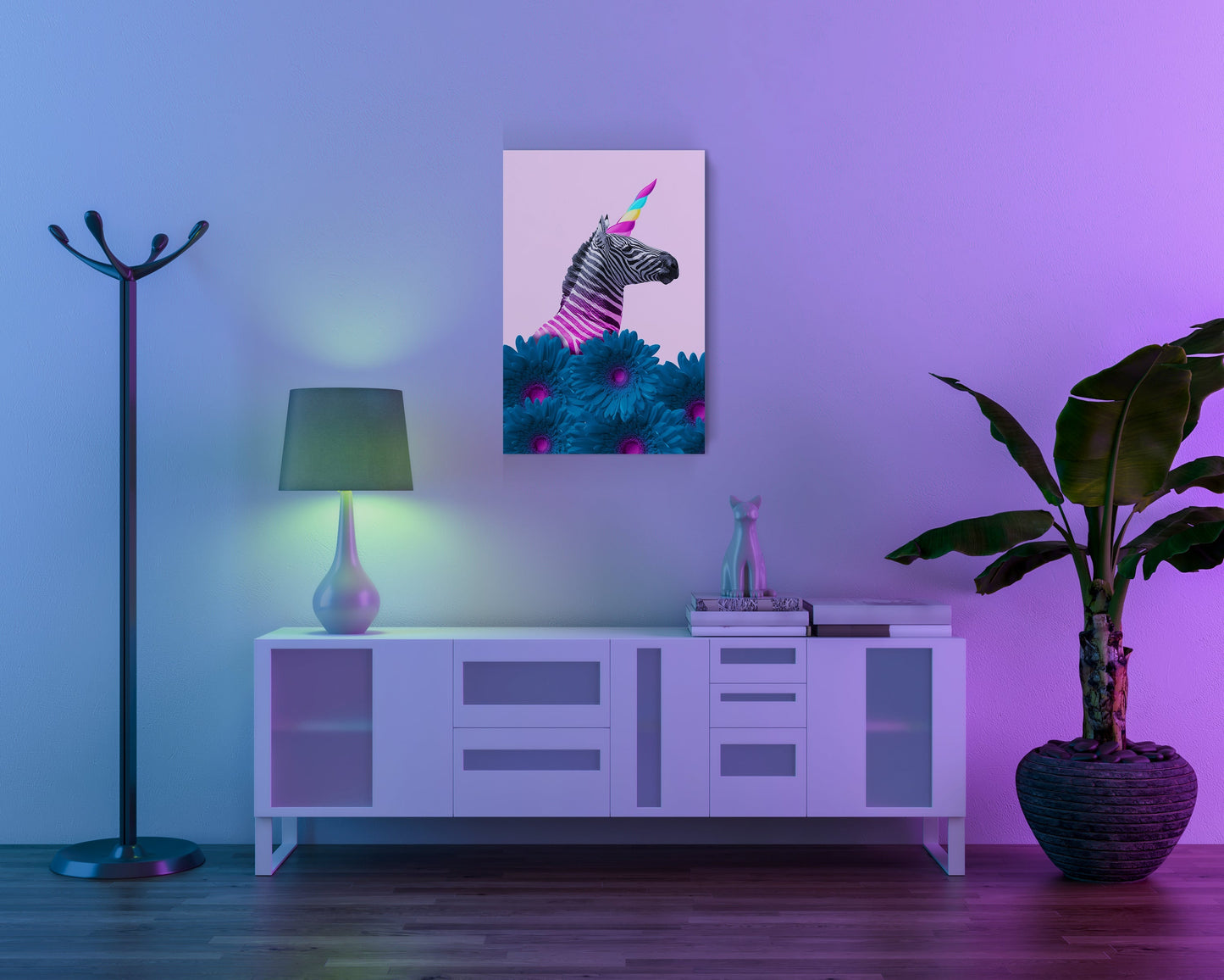 ZEBRACORN